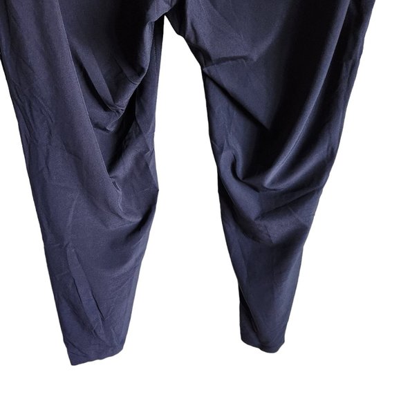 Athleta Pants Women's 16 Blue Brooklyn Ankle Pant Lightweight Pockets - Picture 8 of 10